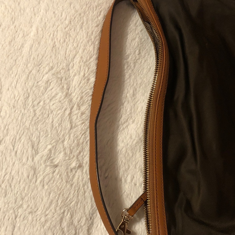 Michael Kors Brown and Tan Nylon Women's Bag - Picture 10 of 10
